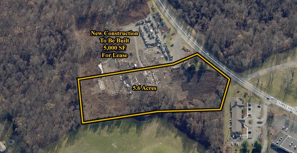 New Windsor Heavy Commercial Development Site - Near I84 & I87
